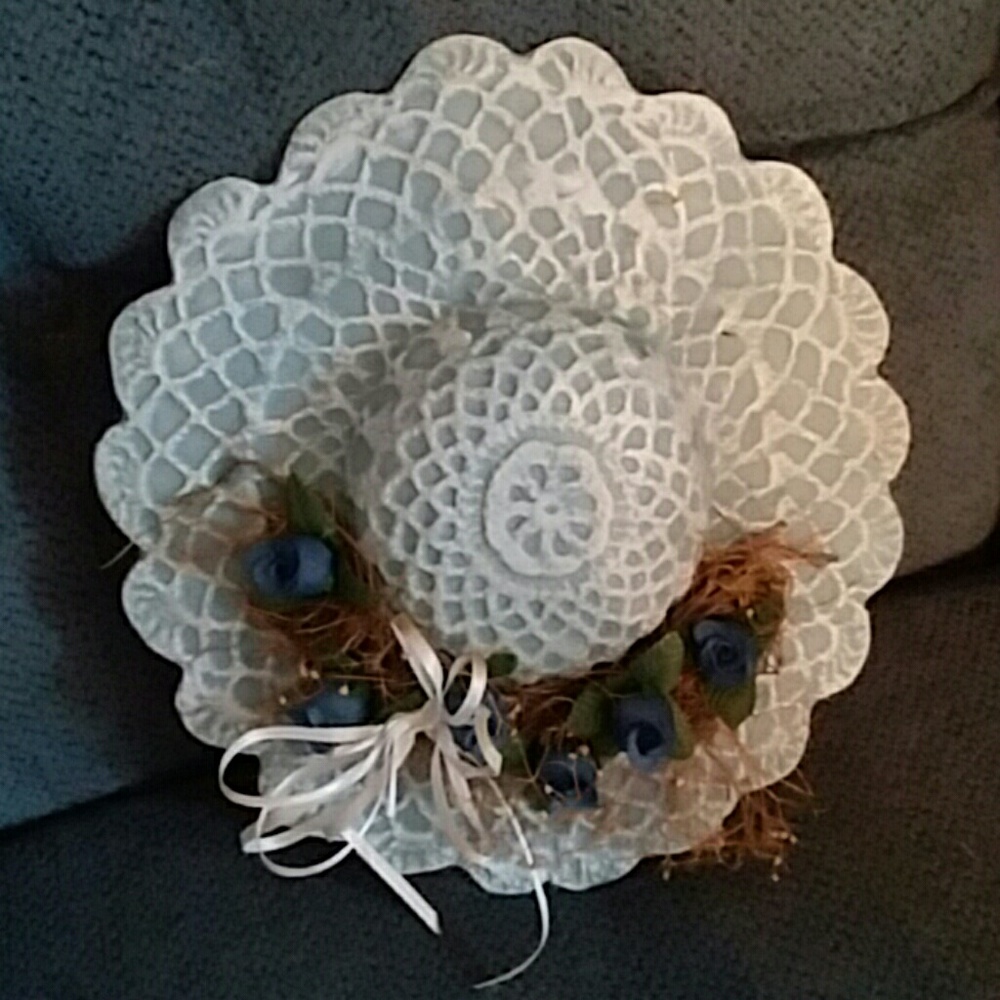 Ceramic wall plaque